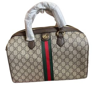 Fashion Lux Ophidia Boston Bag